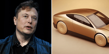 Tesla stiger på börsen inför lanseringen av robotaxi i Texas.
