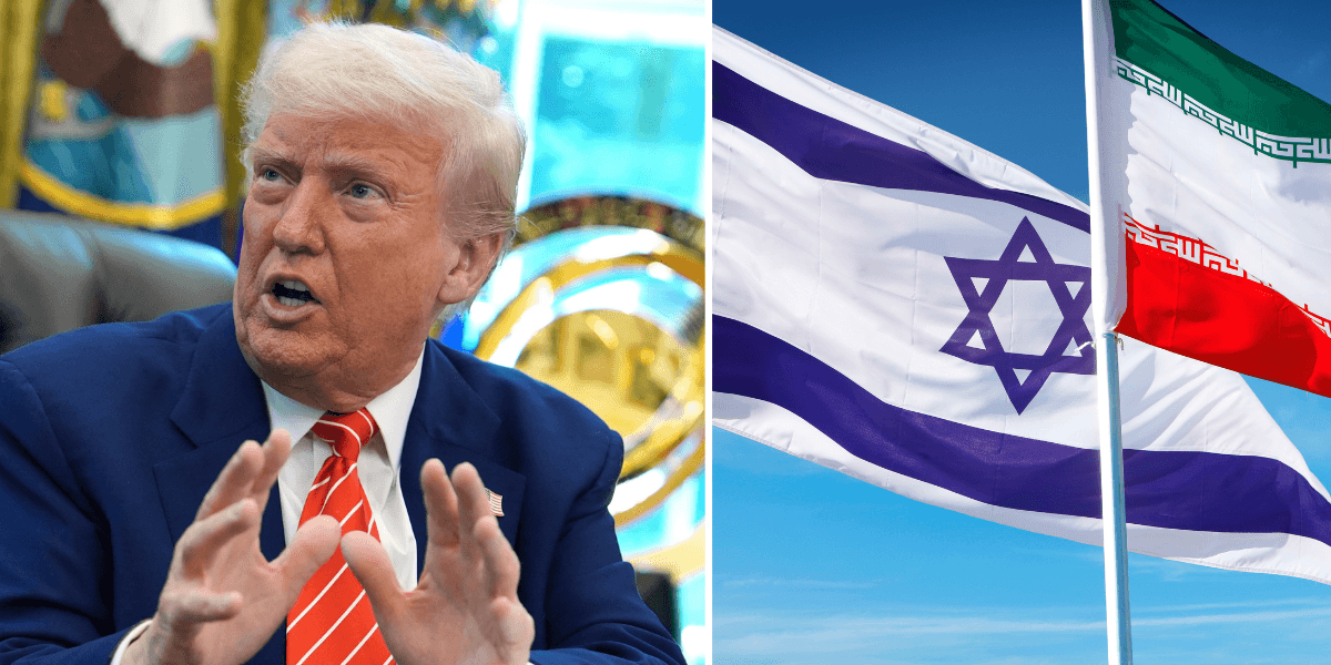 Vapenvila inleds stegvis, enligt Trump.