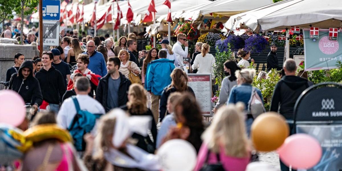 Köpenhamn är världens bästa stad att leva i