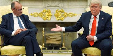 Trump jämför Ryssland och Ukraina med bråkande barn