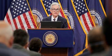 Powell skyller delar av inflationen på USA:s tullar