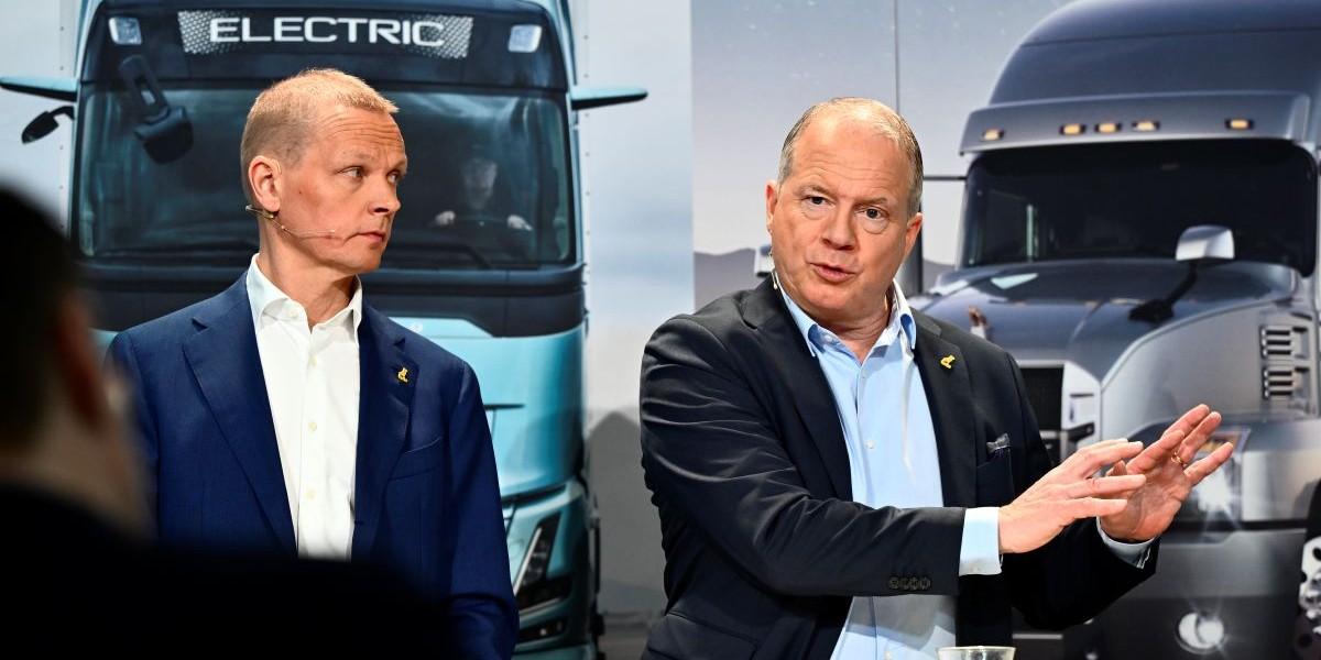 Volvo och Daimler går vidare i nytt samarbete