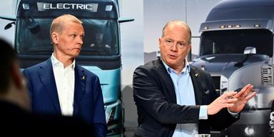 Volvo och Daimler går vidare i nytt samarbete