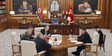 Ryssland, Iran och Nordkorea utvecklar samarbetet