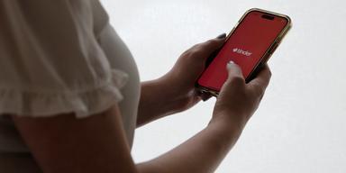 Unga singlar överger Tinder