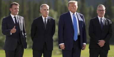 EU vill få USA att fokusera på Kina