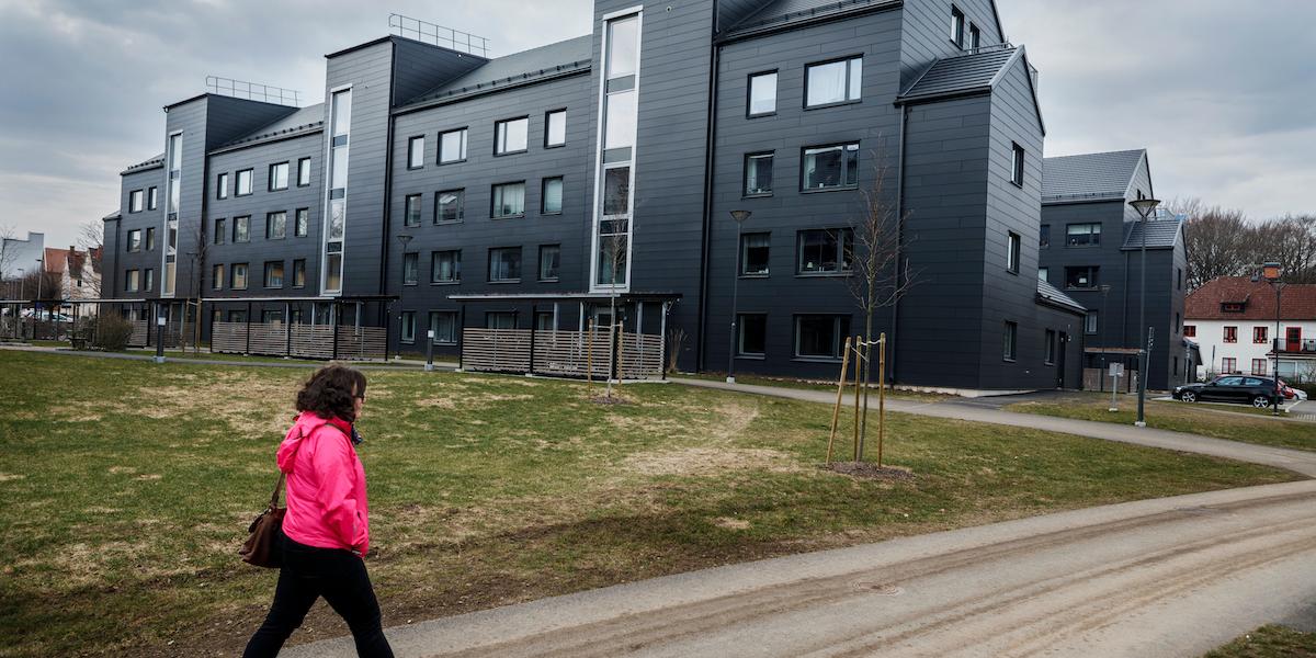 Priser på bostadsmarknaden