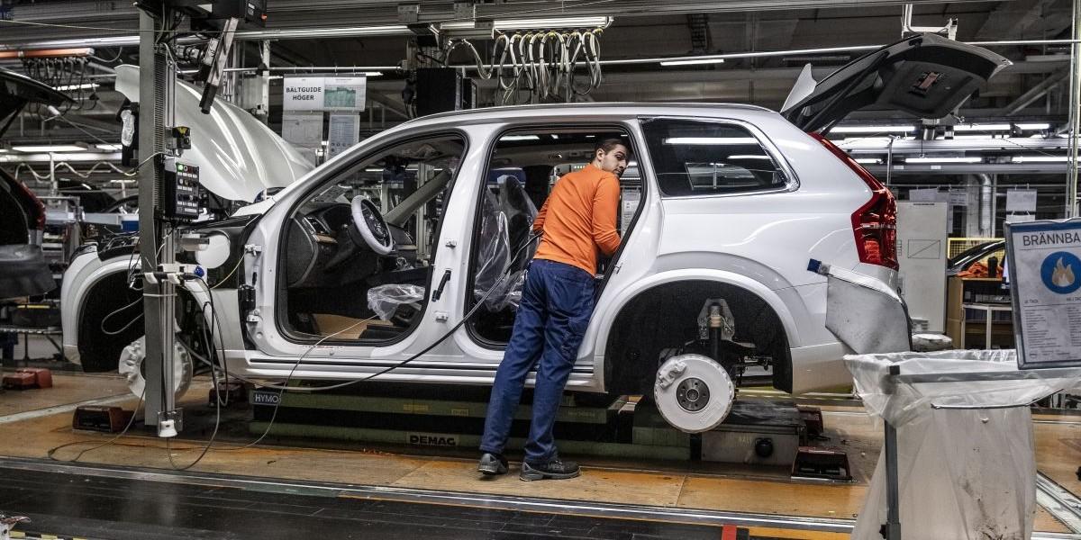 Inga individuella lönepåslag hos Volvo Cars