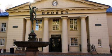 Bank och finans sektorerna som drar Oslobörsen
