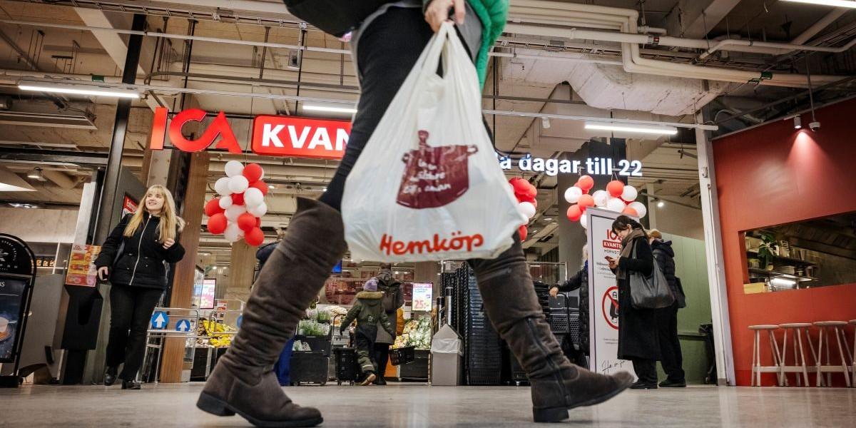 Klagar på konkurrens i handeln