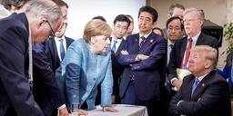 Alla mot Trump: Måndagens G7-möte kan krascha 