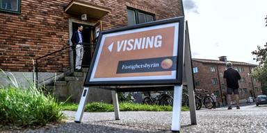 Något fler tror på stigande bostadspriser
