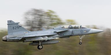 Gripen tillverkas av svenska Saab