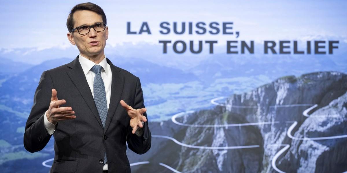 Schweiz kan vara på väg mot minusränta