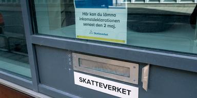 Skatteåterbäring: Den som deklarerade senast 2 maj ska få sina skattepengar i veckan