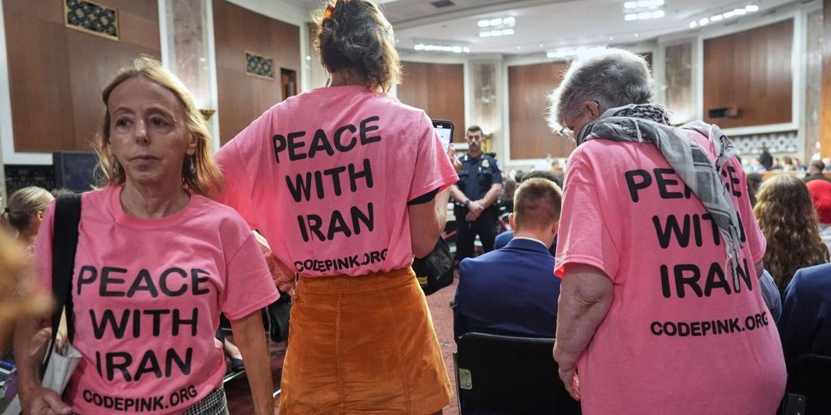 Republikaner kritiska till krig mot Iran