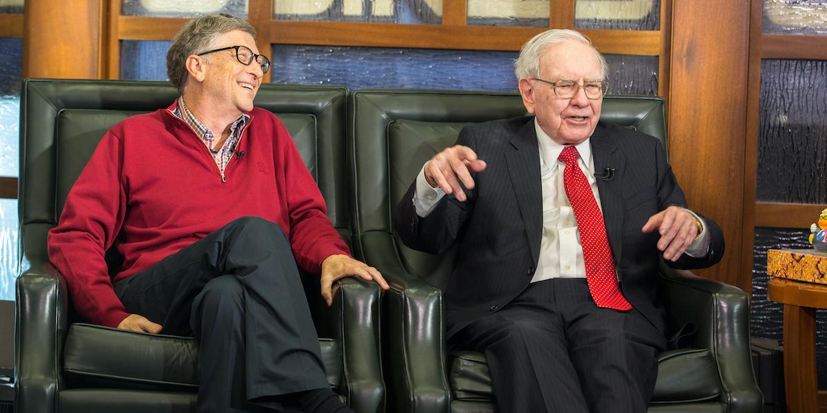 Buffett och Gates