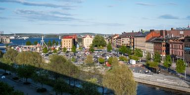 Sundsvall centrum.