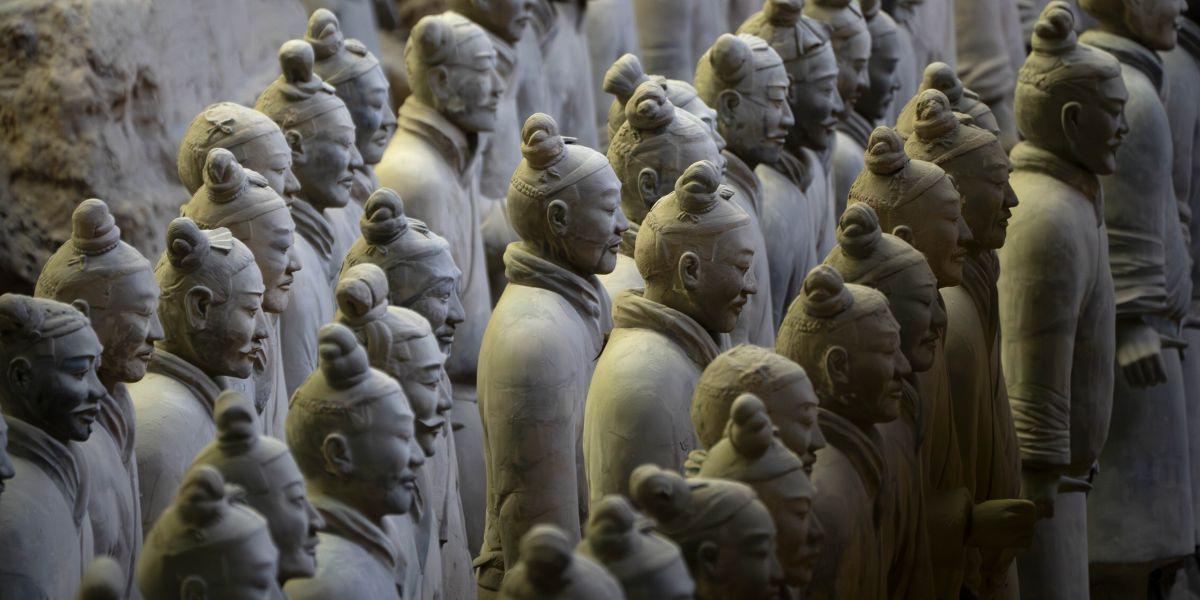 Terracotta armen i Xian