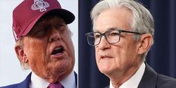 Trump kallar Fed-bossen för "dumskalle"