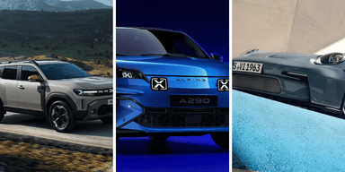 Tidningen Autocar har utsett ett gäng vinnare, här är dem. (Foto: Dacia, Alpine och Porsche)