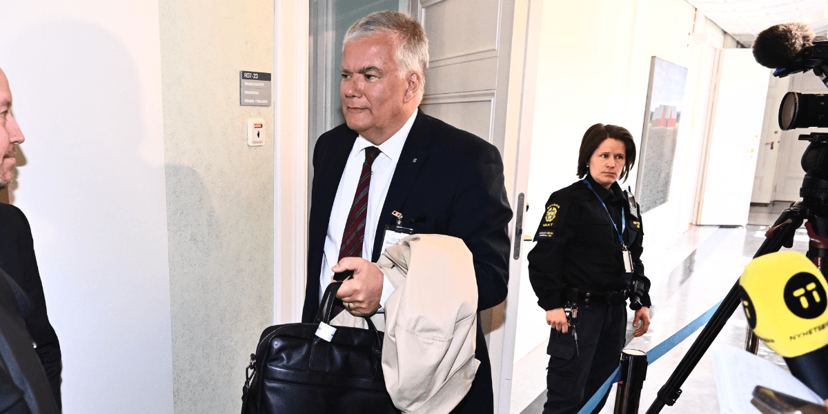 Transportstyrelsens generaldirektör Jonas Bjelfvenstam kallas till trafikutskottet för att redogöra för myndighetens arbete kopplat till de många fall av indragna körkort som följd av de uppmärksammade PEth-proverna. (Foto: Claudio Bresciani / TT)