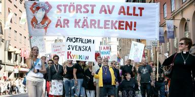 GDPR stoppar Svenska kyrkan