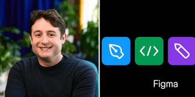 Dylan Field, 32-årig CEO och grundare av designplattformen Figma, som nu går till börsen med en värdering upp till 18,8 miljarder dollar. Verktyget används globalt för UI-design, prototyper och AI-driven samarbetsdesign i realtid.