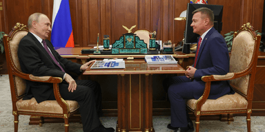 Putin och Starovoyt