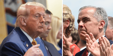 Trump och Carney