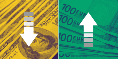 Dollarn har fallit till den lägsta nivån mot en euro sedan 2021. (Bild: Canva)