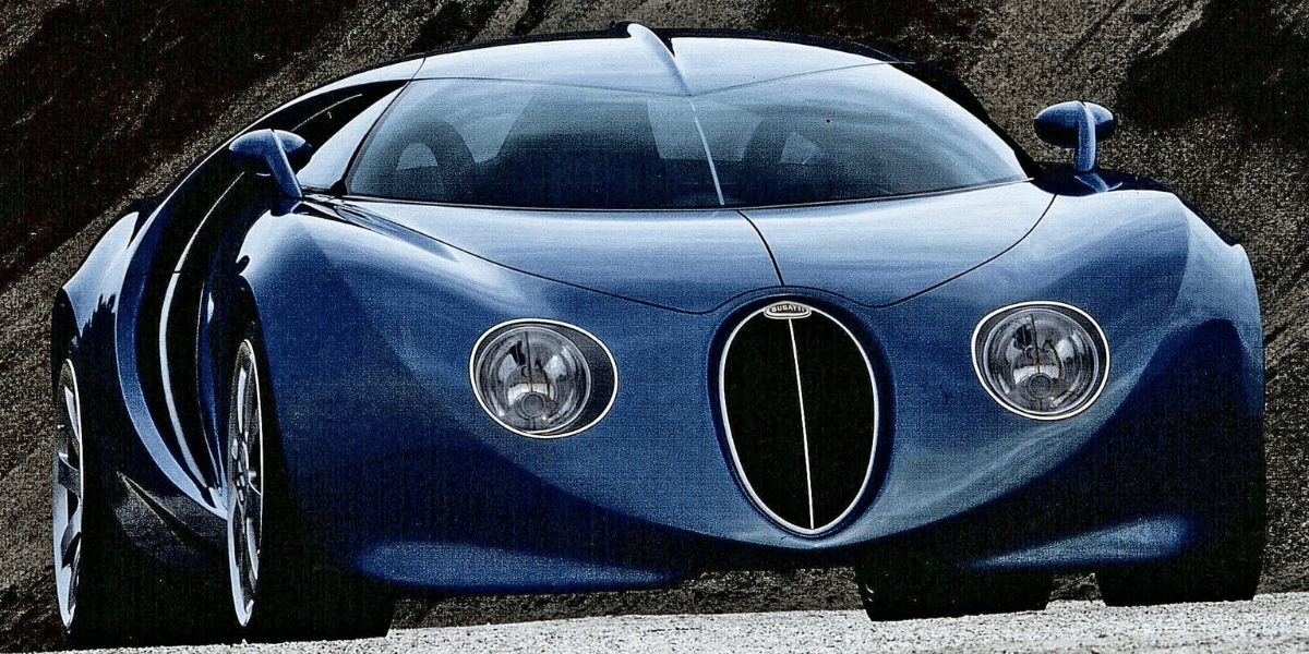 Bugatti Veyron Prototype (Foto: Brightwork media på Instagram)