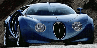 Bugatti Veyron Prototype (Foto: Brightwork media på Instagram)