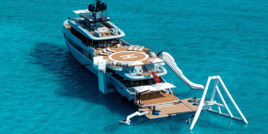 Christened Limerence (Foto: Christieyachts)