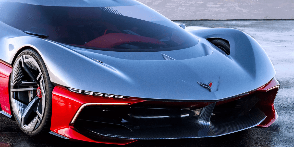Corvette C10 Concept (Foto: GM)
