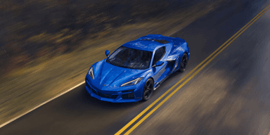Corvette E-Ray 2025 hybrid (Foto: Corvette)