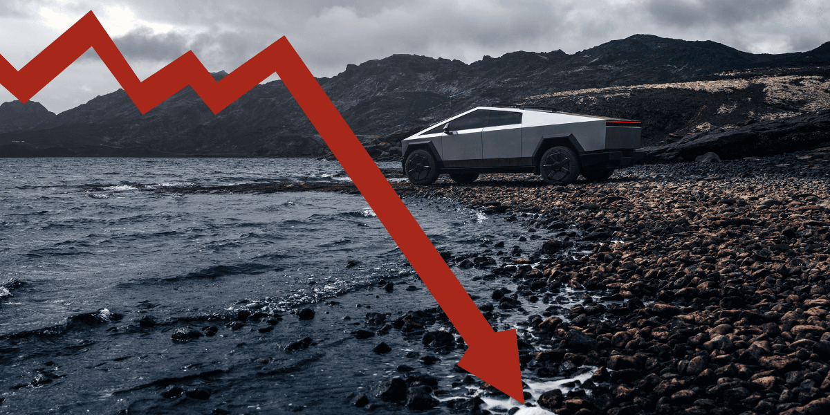 Cybertrucken är ett fiasko, men kommer det en mindre? (Foto: Tesla)