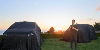 Faraday Future FX Super One EAI-MPV (Foto: Faraday Future)