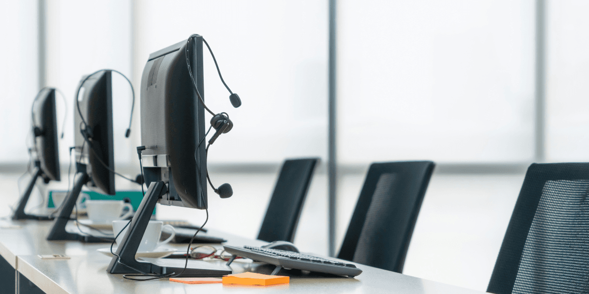 Enligt studier kan de mänskliga serviceagenterna ersättas av ai. (Foto: Getty Images For Unsplash+)
