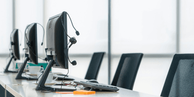 Enligt studier kan de mänskliga serviceagenterna ersättas av ai. (Foto: Getty Images For Unsplash+)