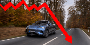Det gick inte så bra, Hedin kliver av med omedelbar verkan. (Foto: BYD och Canva)