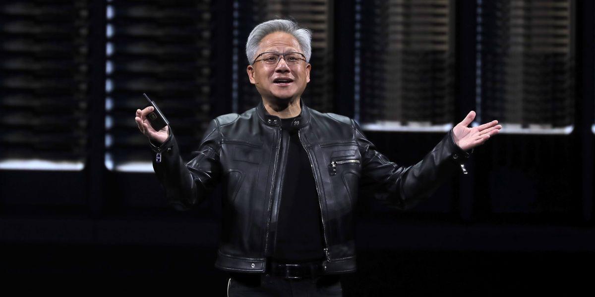 Nvidias Jensen Huang har tänkt om och tänkt nytt flera gånger om.