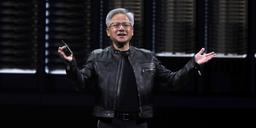 Hyllade Nvidia-vd:n: "Omfamna uthållighet och smärta"