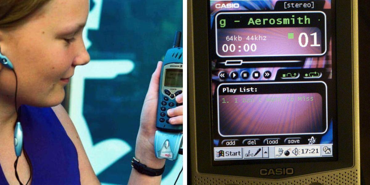 MP3-formatet revolutionerade hur vi lyssnar på musik och framtidens musikindustri. (Foto TT)