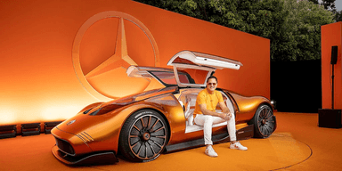 Gorden Wagener, Mercedes-Benz designchef. (Foto: Mercedes-Benz)