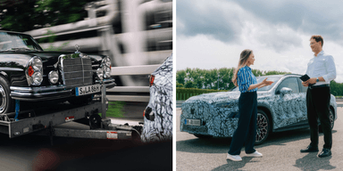Mercedes-Benz GLC testas av dess vd. (Foto: Mercedes-Benz)