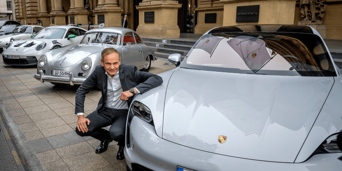Oliver Blume är orolig för de kostnader tullarna har för med sig. (Foto: Michael Probst/AP/TT)