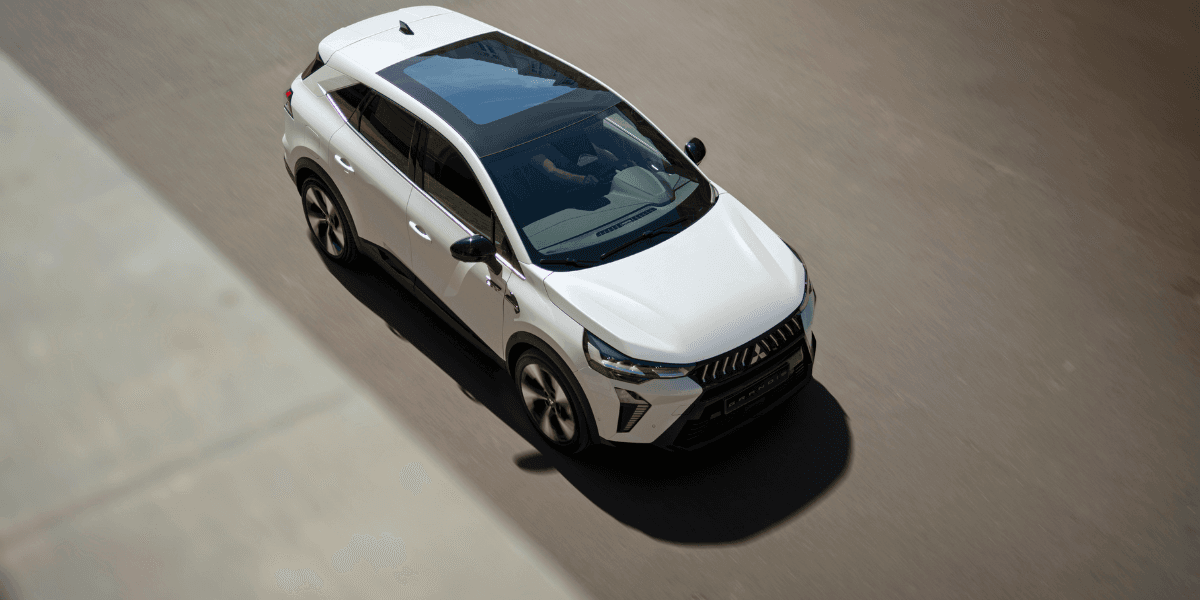 Mitsubishi Grandis (Foto: Mitsubishi)