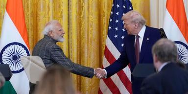 Modi Trump
