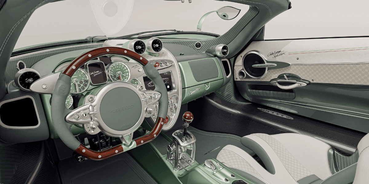 Pagani Huayra Codalunga. (Foto: Pagani)